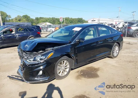 2019 Hyundai Sonata Se z USA, uszkodzony, nr VIN 5NPE24AF9KH757074